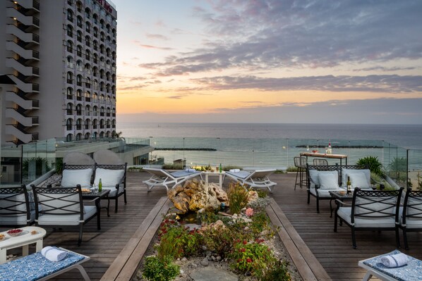 Rooftop terrace - Maxim Hotel Tel Aviv (Tel Aviv)