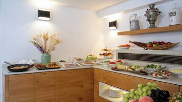 Desayuno continental incluido todos los días