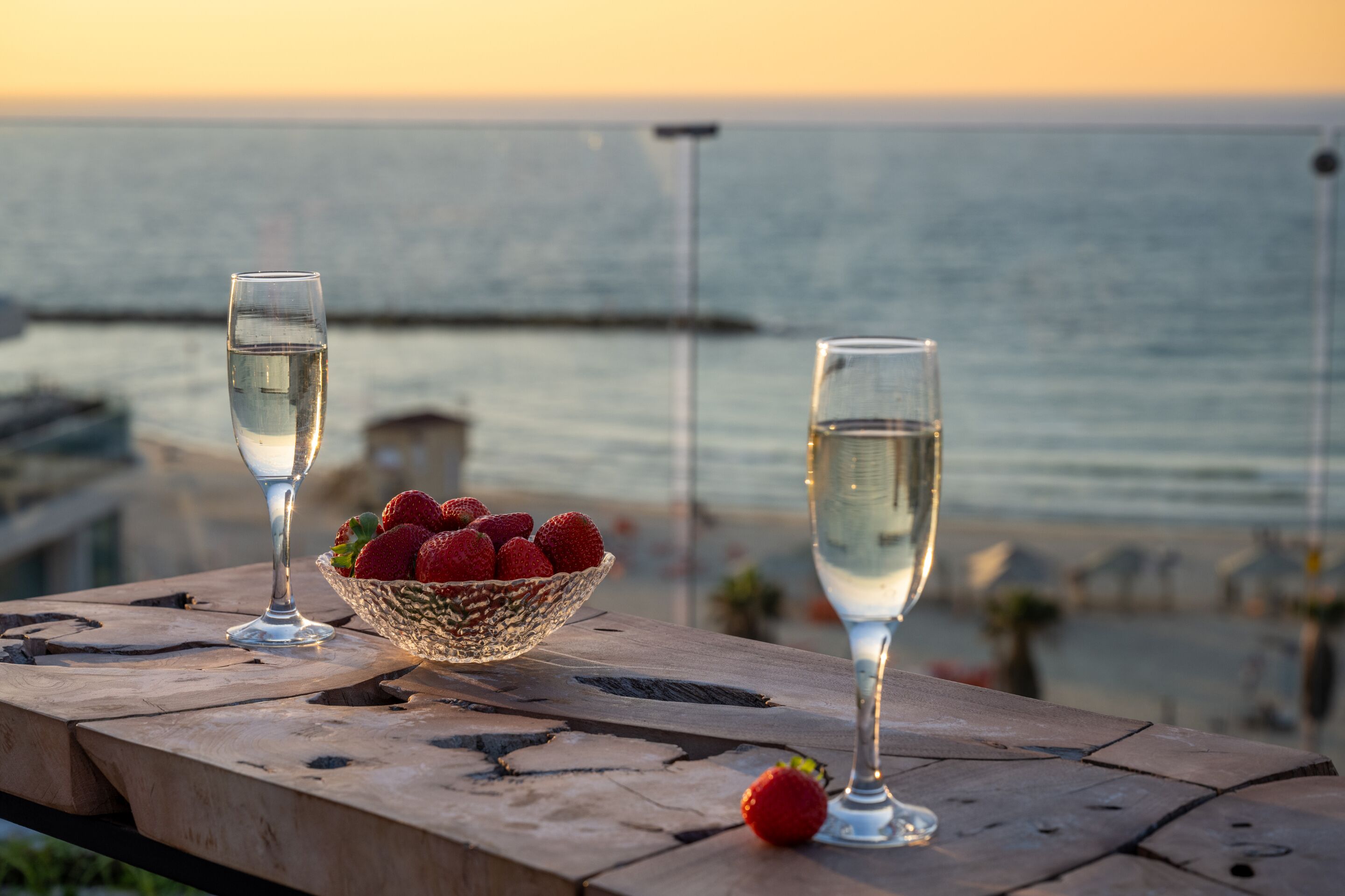 Rooftop terrace