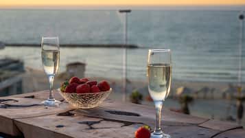 Rooftop terrace