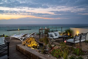 Rooftop terrace - Maxim Hotel Tel Aviv (Tel Aviv)