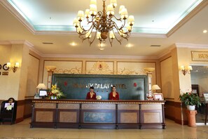 Reception - Sammy Dalat Hotel (Da Lat)