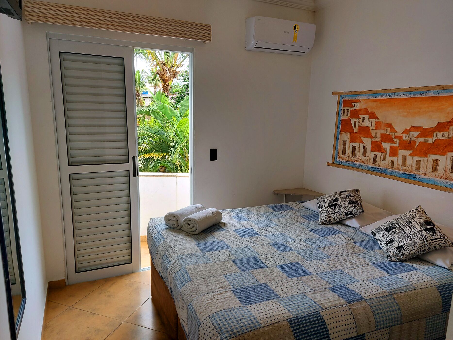 Vista desde la habitación