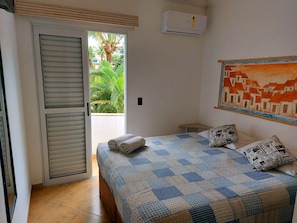 Luxury Double Room | View from room - Hotel Pousada Iracemar - Piscina Aquecida (Guarujá)