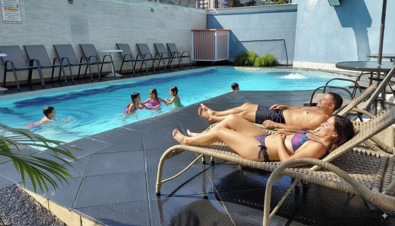 Photo - Hotel Pousada Iracemar - Piscina Aquecida
