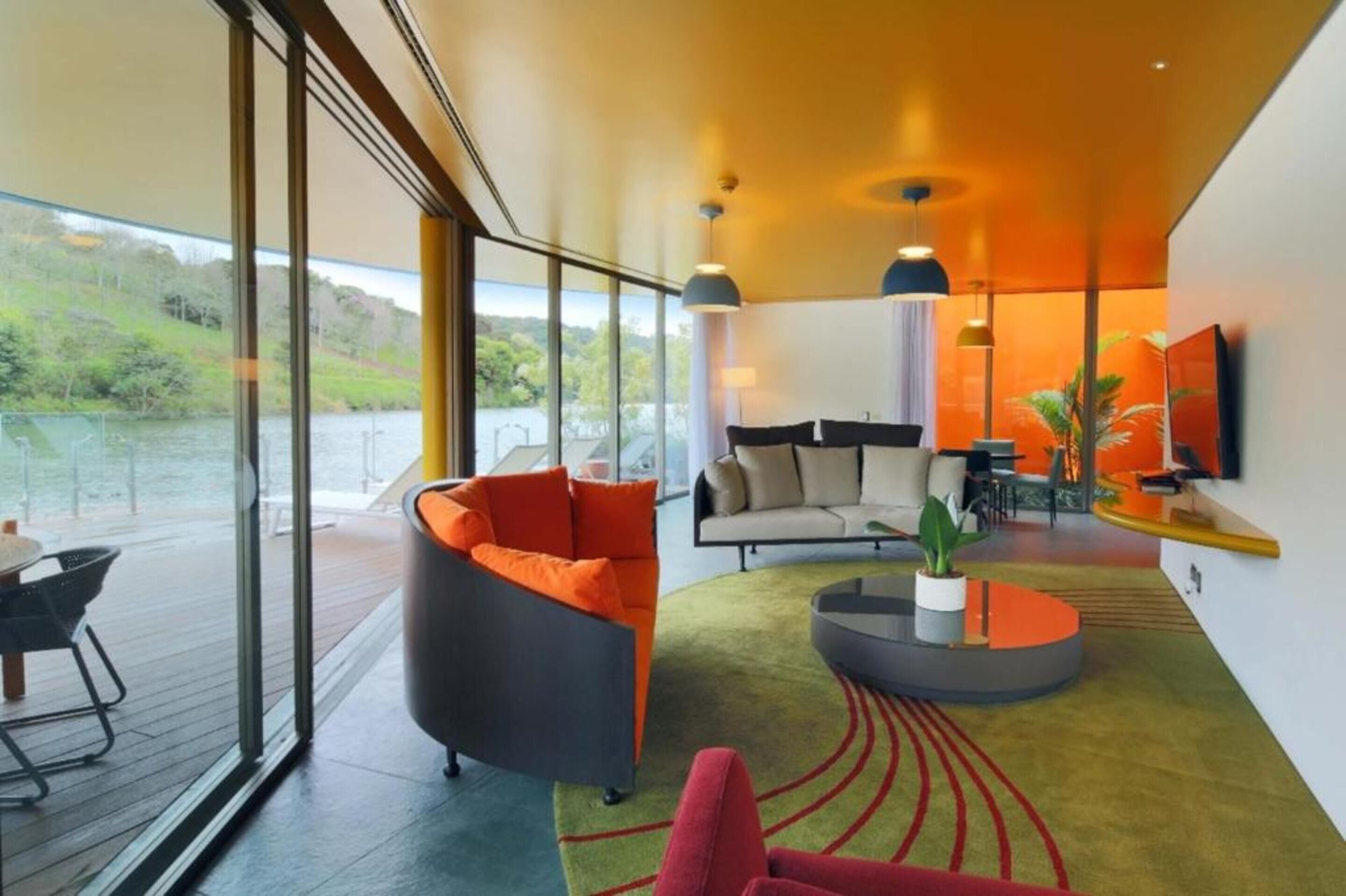 chalé do lago | 1 bedroom, minibar, soundproofing, free wifi