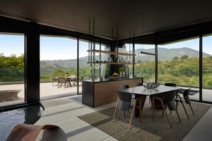 Chalé Cristal | Minibar, soundproofing, free WiFi, bed sheets - Hotel Unique Garden (Mairipora)