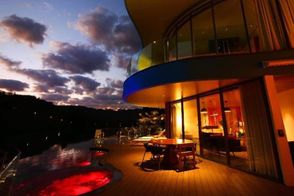 Chalé do Lago | Minibar, lydisolert, wi-fi (inkludert) og sengetøy