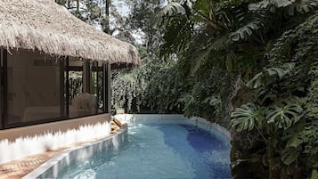 Chalé Shiva | Minibar, insonorización, wifi gratis y ropa de cama