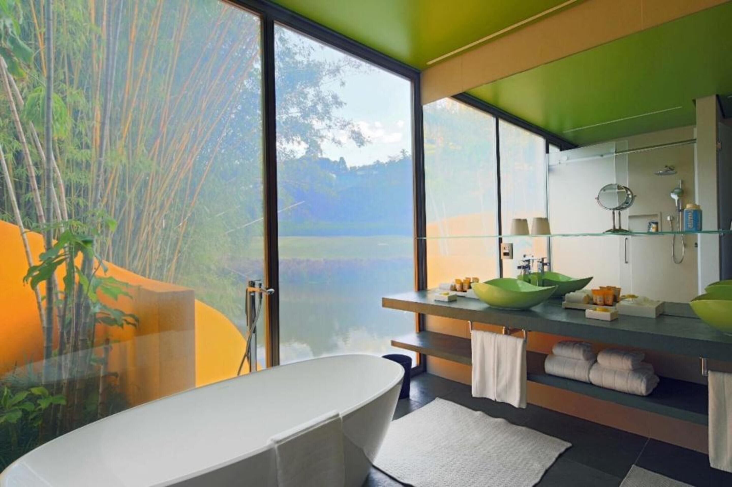 chalé do lago | 1 bedroom, minibar, soundproofing, free wifi