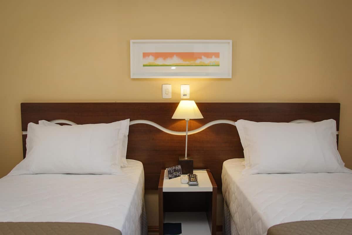 Minibar, in-room safe, desk, free WiFi