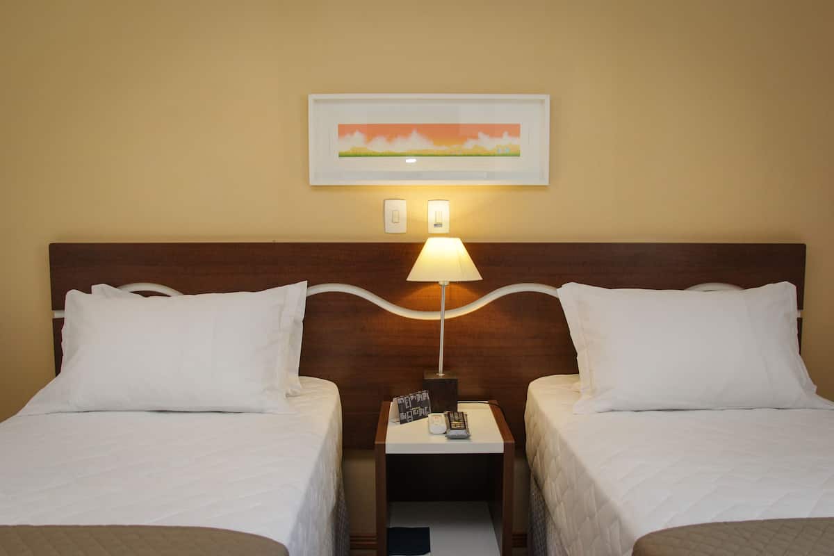 Minibar, in-room safe, desk, free WiFi