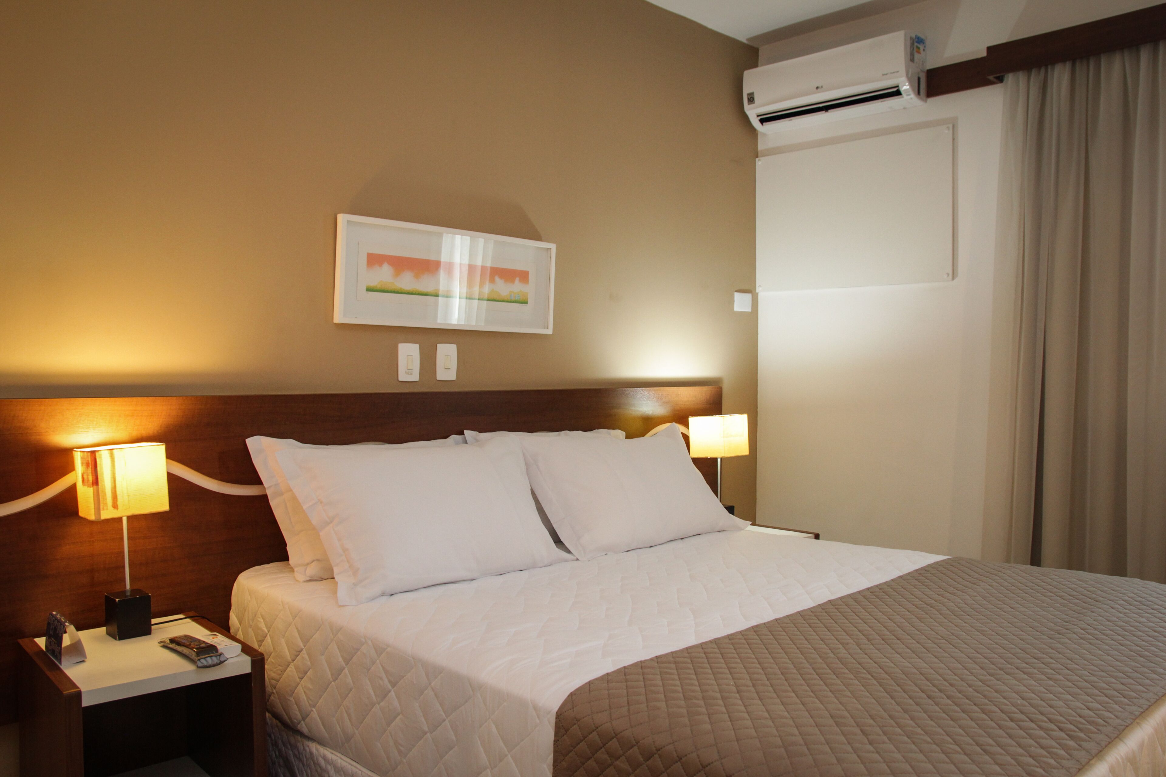 executivo casal | minibar, in-room safe, desk, free wifi