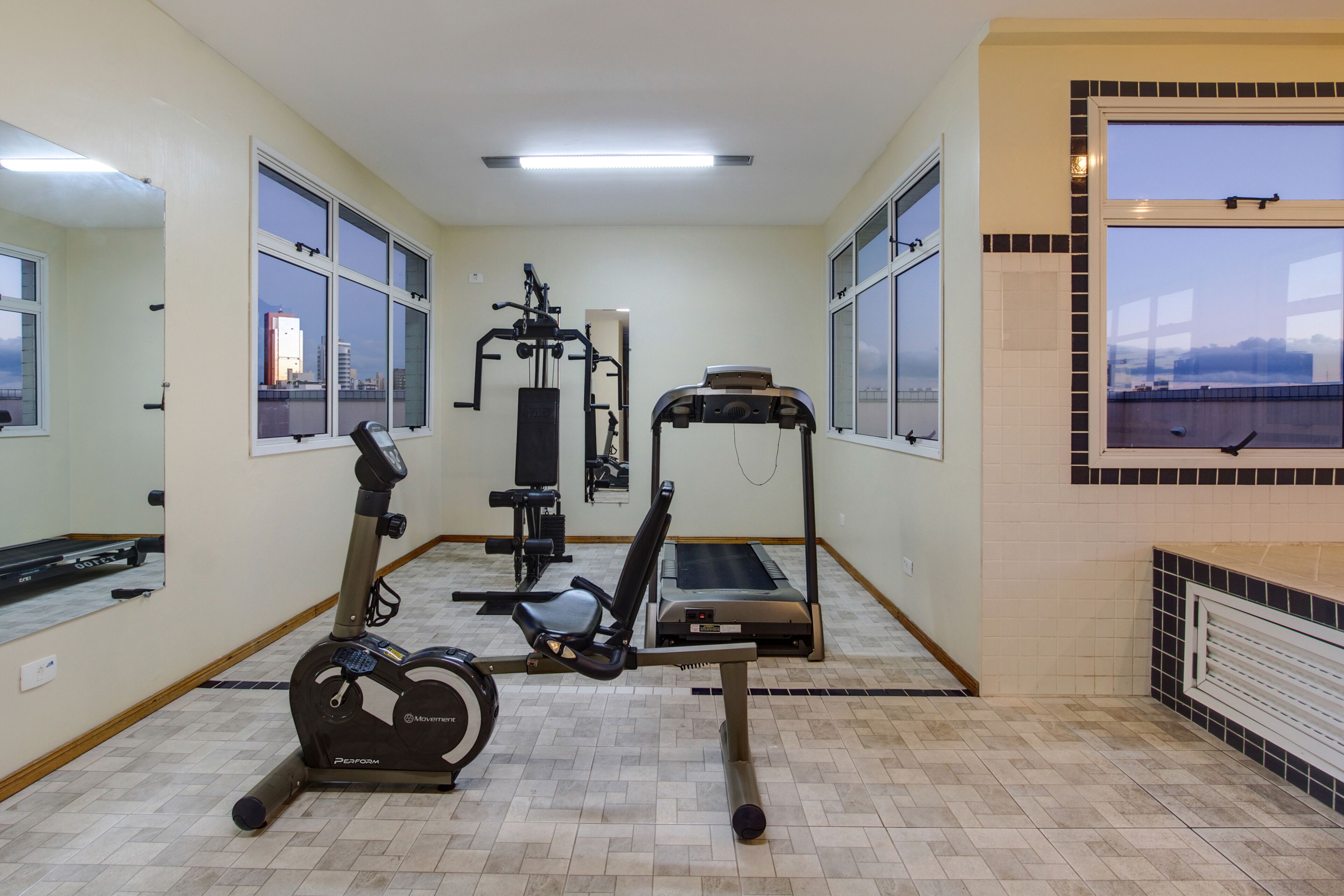 fitness facility