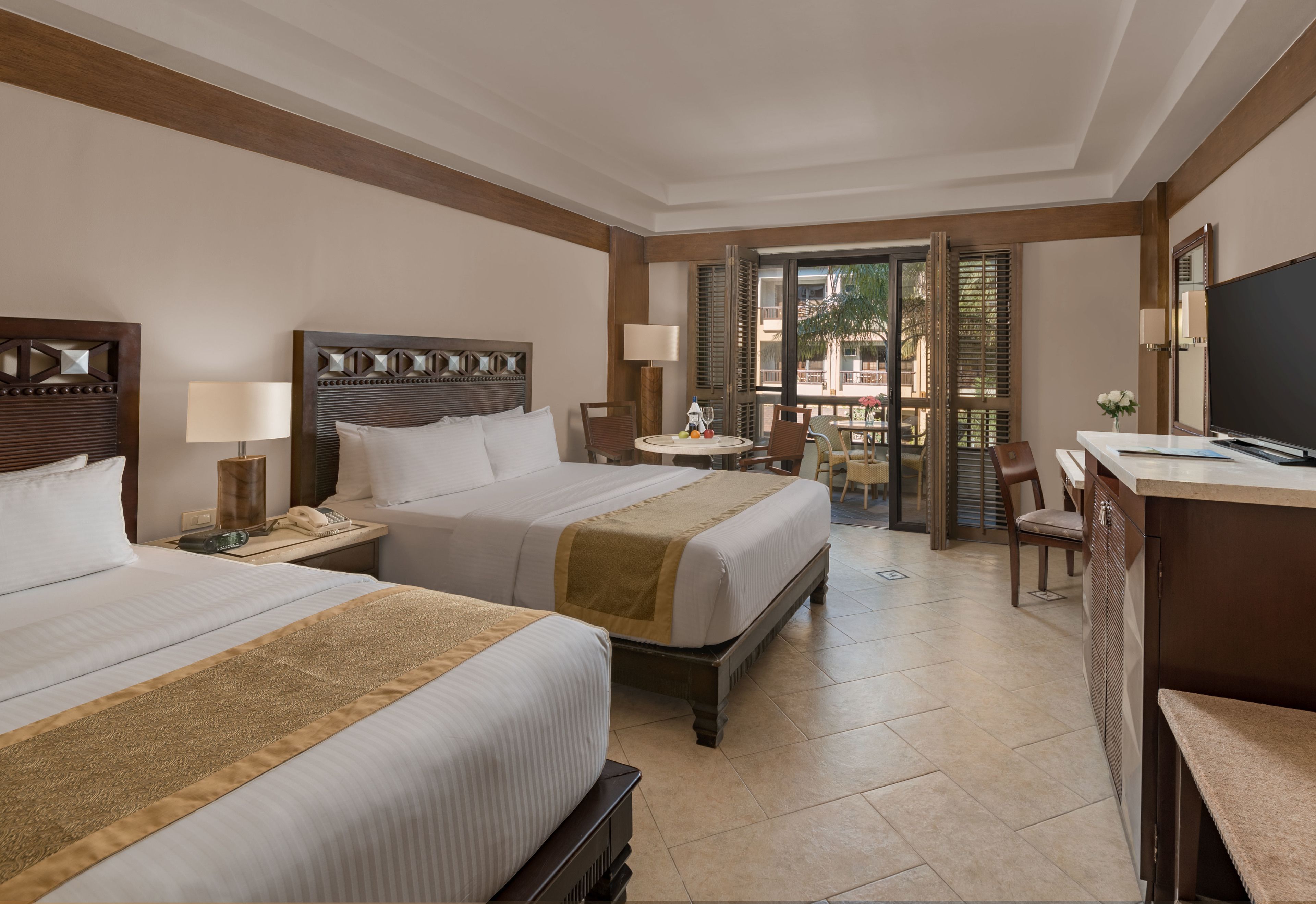 Phòng Deluxe | Quang cảnh từ phòng