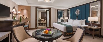 Executive Room | In-room safe, desk, laptop workspace, cots/infant beds