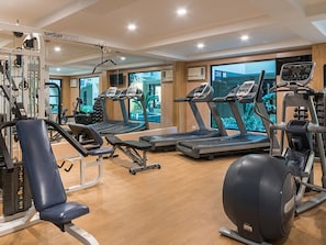 Fitnessbereich
