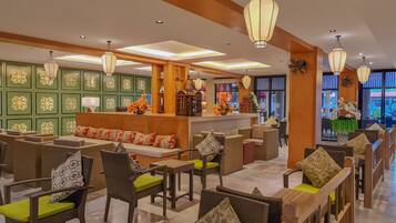 Sitzecke in der Lobby