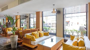 Zitruimte lobby