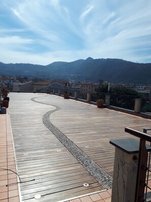 Exterior detail - Seven Hostel (Sant'Agnello)