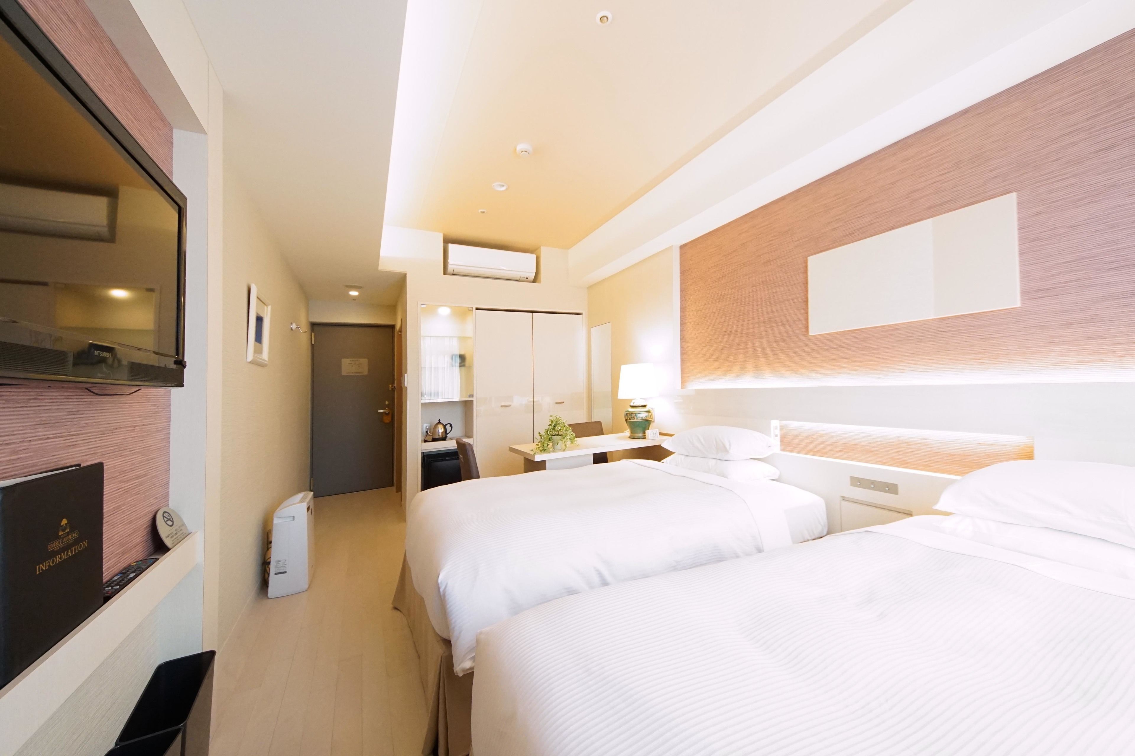 1 bedroom, memory-foam beds, individually decorated