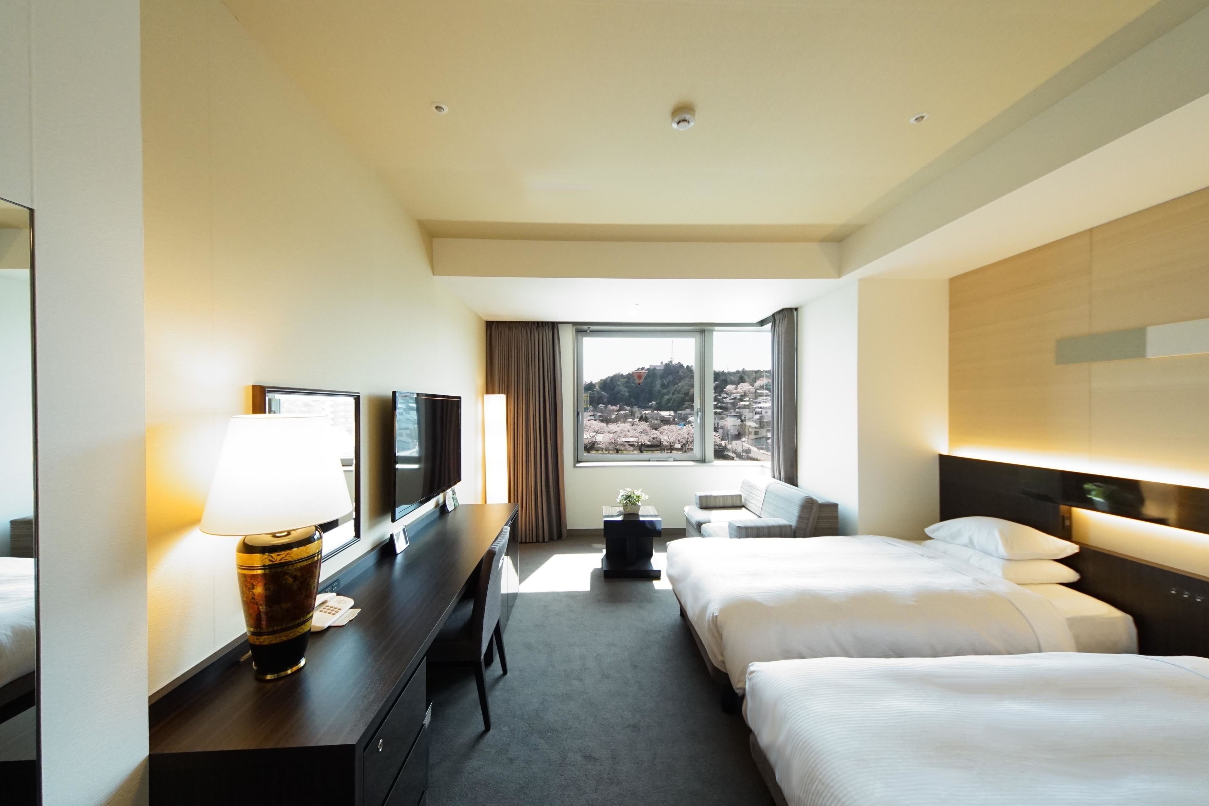 华丽双床房, 2 间卧室, 转角 (River Side) | 客房景观