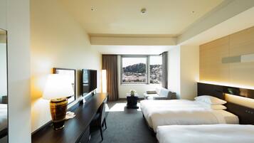 Quarto duplo luxo, 2 quartos, no canto (River Side) | Vista do quarto