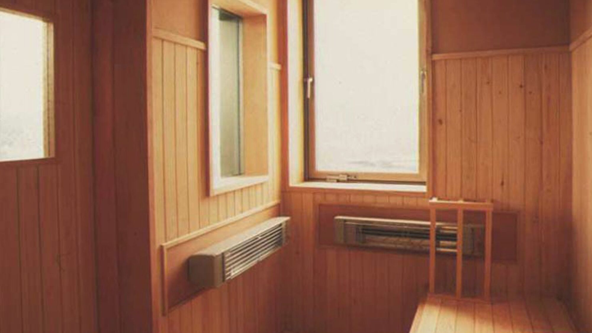 sauna