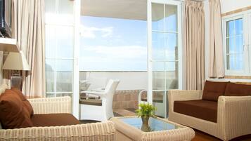 Superior appartement, 1 slaapkamer | Wifi (toeslag), beddengoed