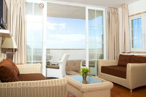 Apartamento superior, 1 habitación | Wifi y ropa de cama