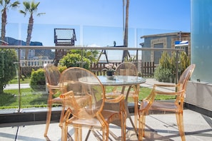 Terrace/patio - Aparthotel Maracaibo (Mogan)