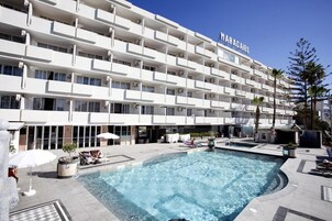 Fachada del alojamiento