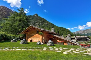 Garden - Hotellerie De Mascognaz (Ayas)