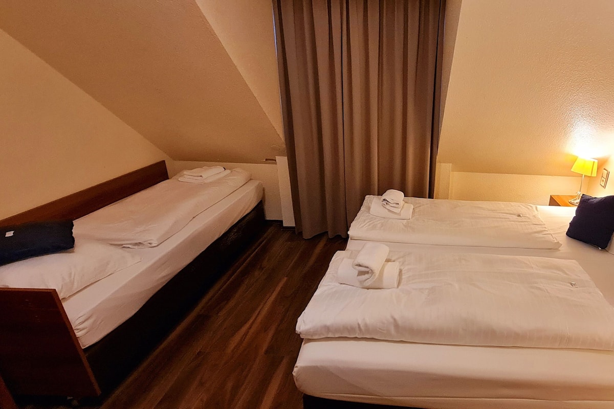 Skrivbord, arbetsyta för laptop, strykjärn/strykbräda och gratis wi-fi