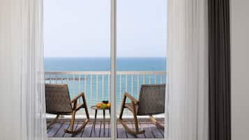 Deluxe Double Room, Balcony, Sea View | Balcony