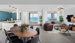 Appartement Penthouse Prestige | Coffre-fort, rideaux d’obscurcissement, système d’insonorisation