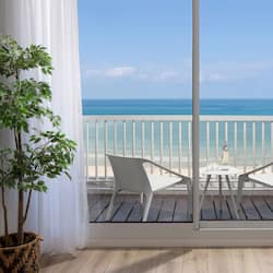 Apartment, 2 Bedrooms, Balcony, Sea View | Balcony