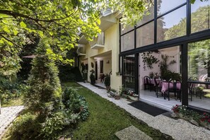 Terrace/patio - Romantik (Eger)