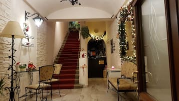 Reception hall