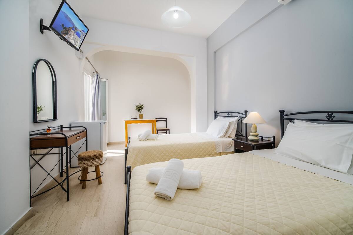 double or twin room | 1 bedroom, soundproofing, rollaway beds, free wifi