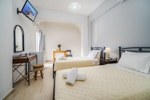 Doppel- oder Zweibettzimmer | Schallisolierte Zimmer, Zustellbetten, kostenloses WLAN, Bettwäsche