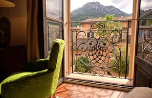 Junior-Suite, 1 King-Bett | Ausblick vom Zimmer