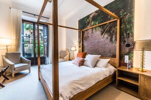 Superior-Doppelzimmer, 1 Doppelbett, Balkon