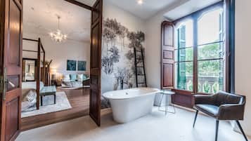 Luxury-Suite, 1 King-Bett | Ausblick vom Zimmer