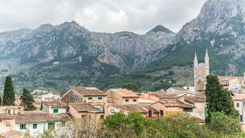 Standard-Doppelzimmer, 1 Doppelbett | Ausblick vom Zimmer