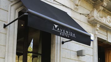 Façade de lâhĂ©bergement