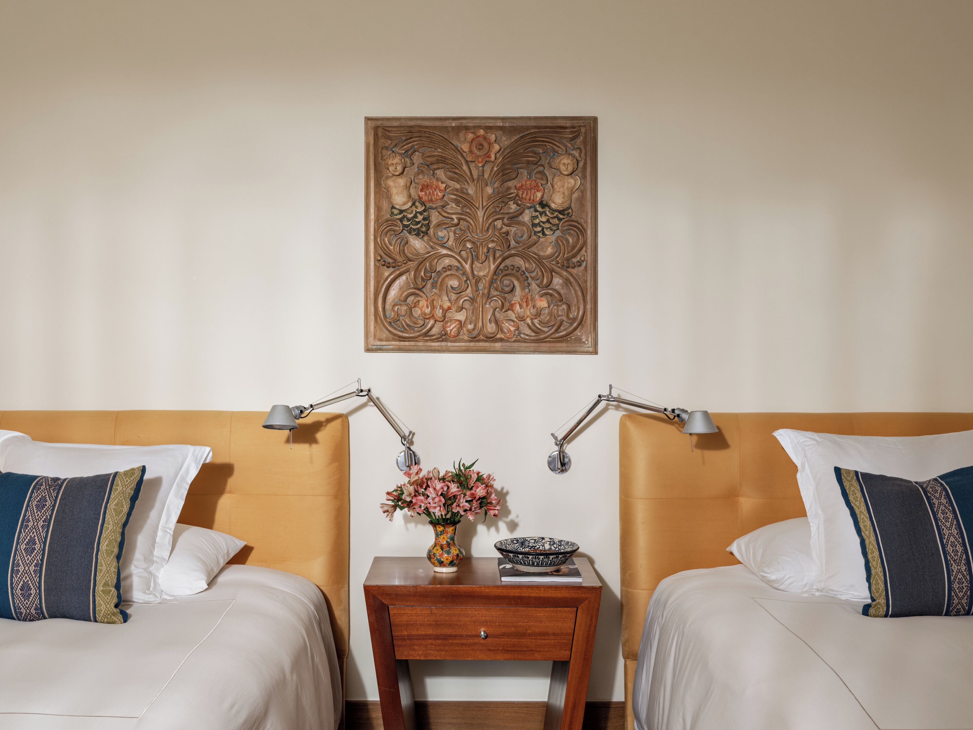 Deluxe Twin Room, Terrace | Premium bedding, down duvets, minibar, in-room safe
