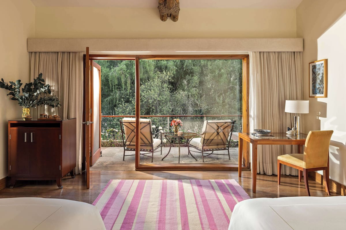 Deluxe Twin Room, Terrace