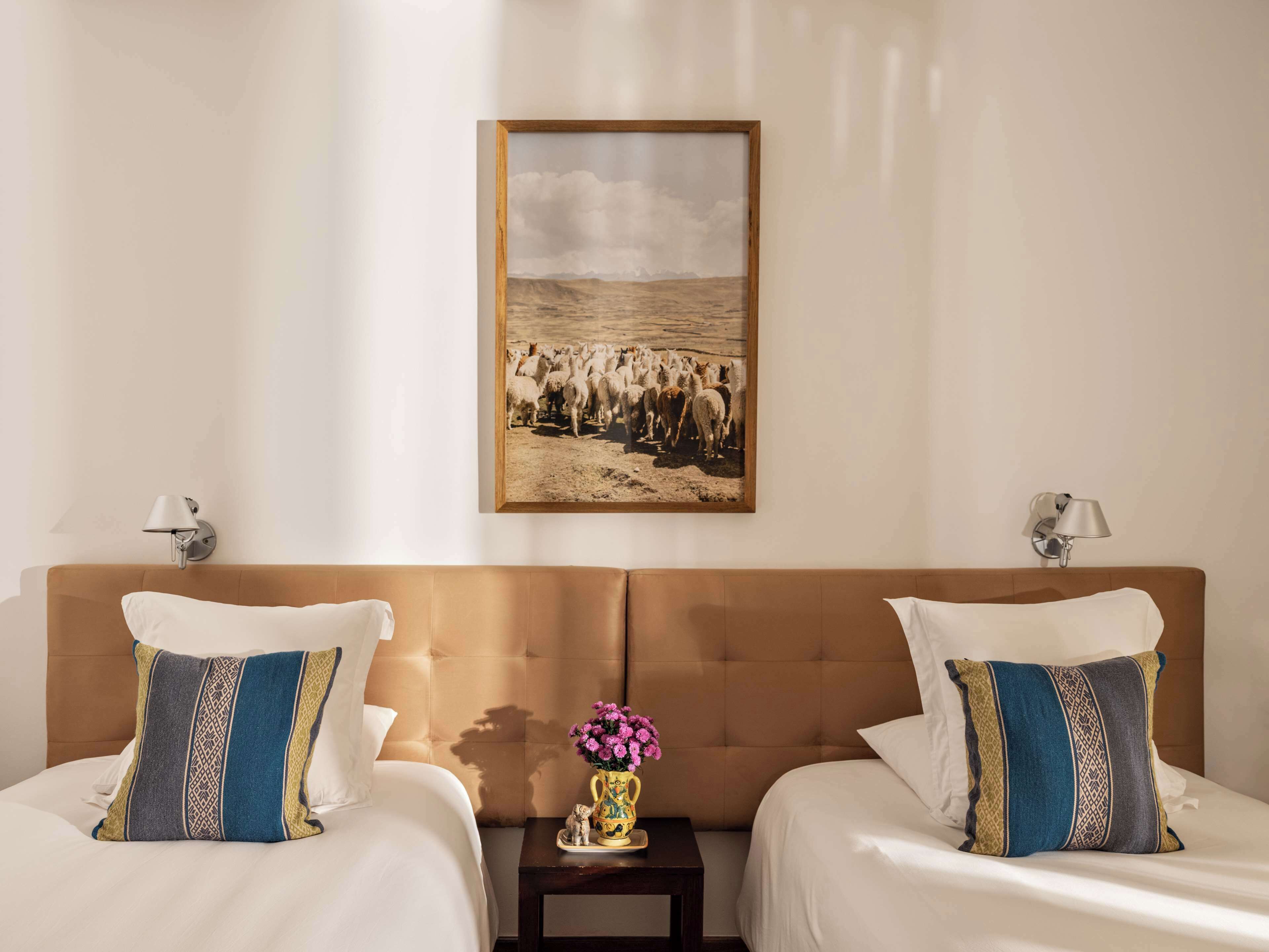 Premium bedding, down comforters, minibar, in-room safe