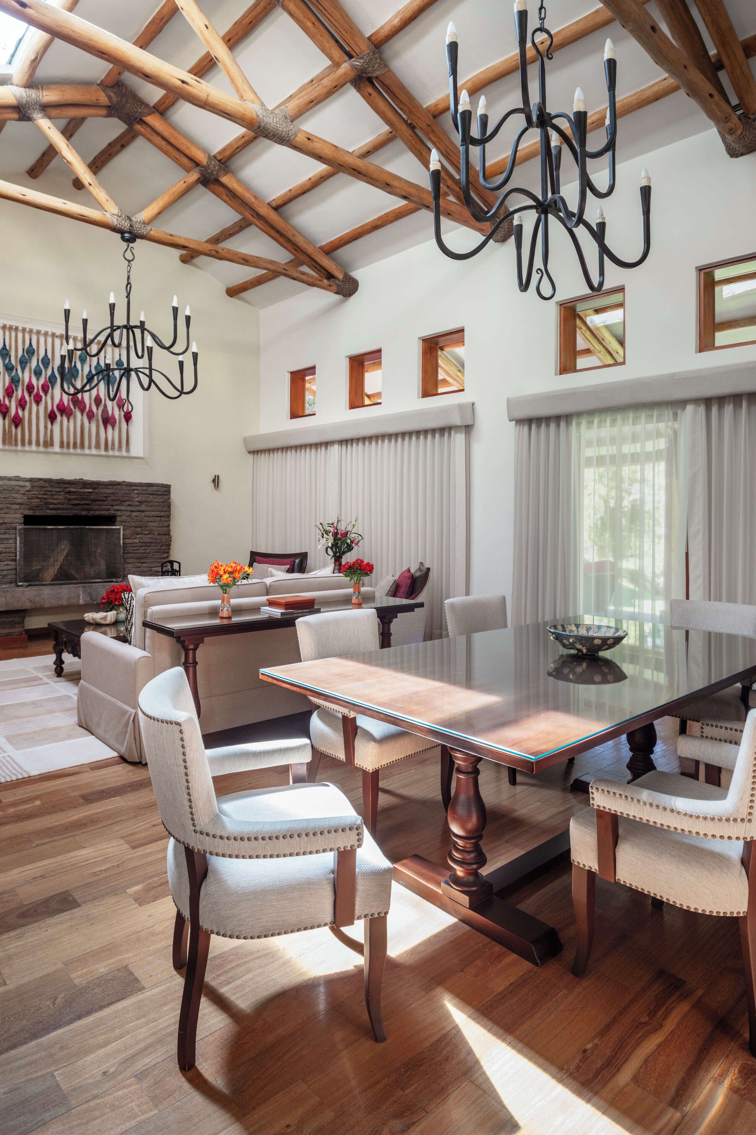 Área de sala de estar